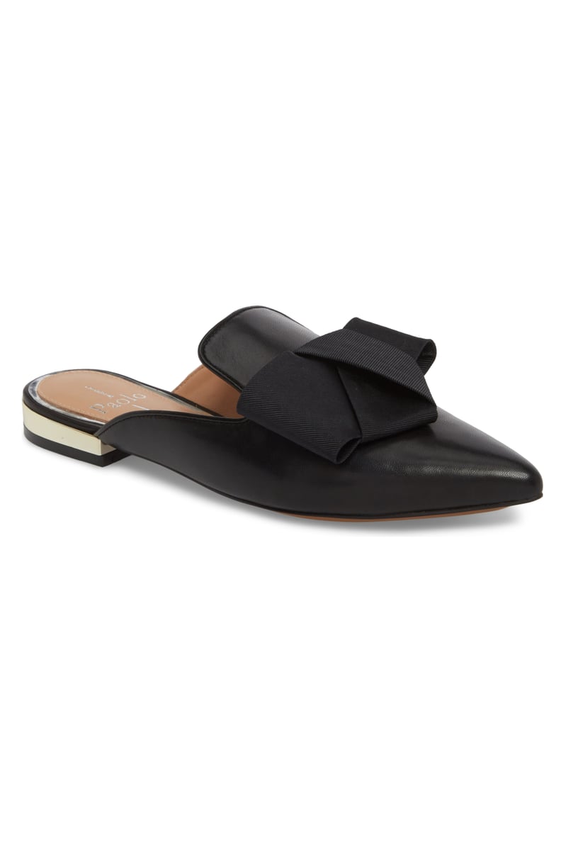 Anya bow hotsell mule linea paolo