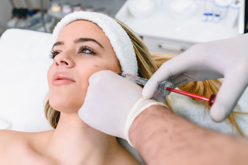 Prewedding Injectables With a Focus on Radiance