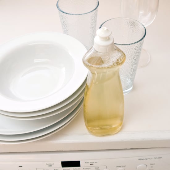 DIY Liquid Dishwasher Detergent