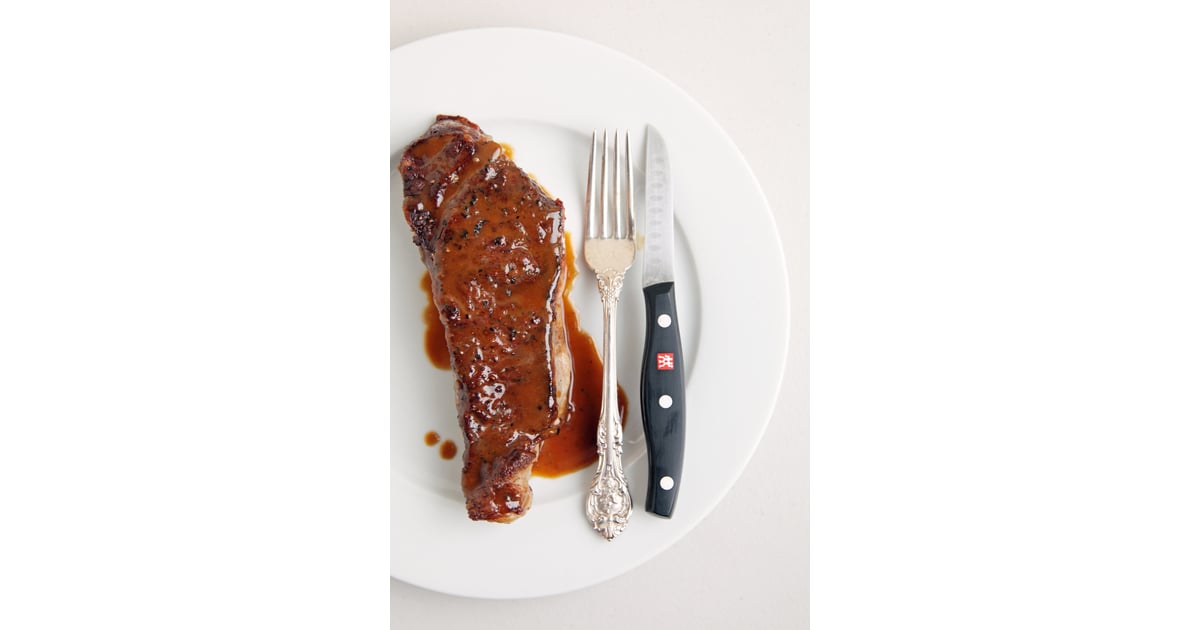 Take your knives seriously. Geoffrey Zakarian's Steak Tips POPSUGAR Food Photo 5