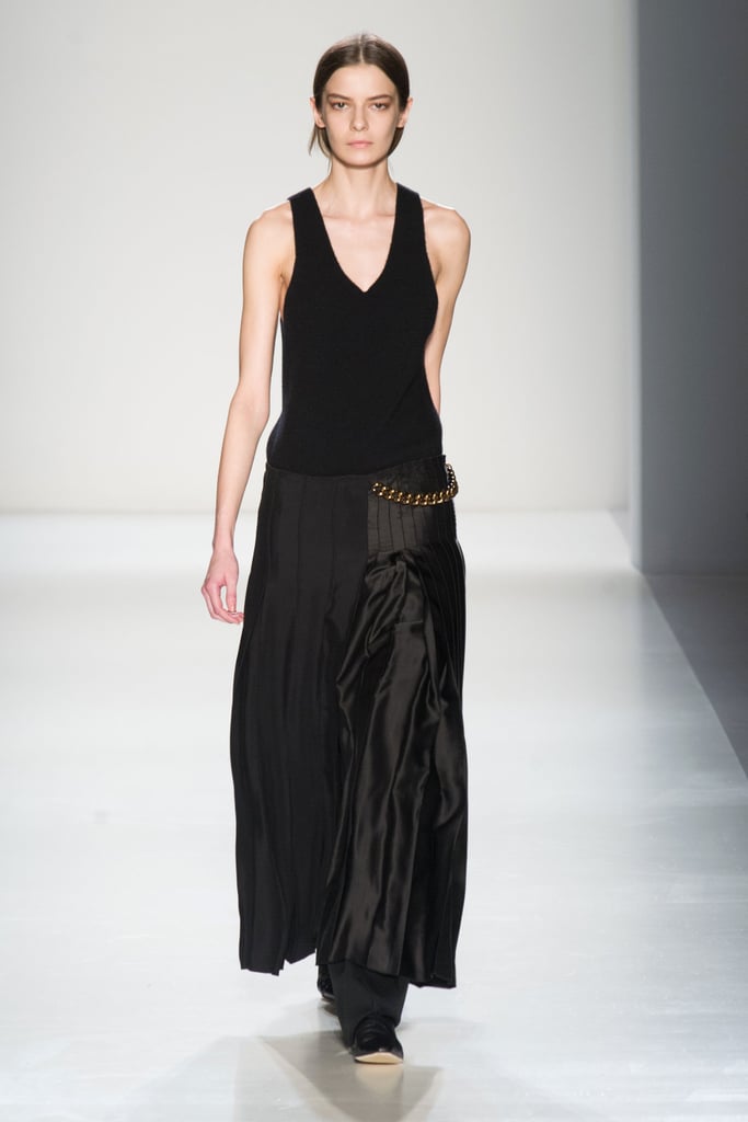 Victoria Beckham Fall 2014 NY Fashion Week Pictures | POPSUGAR Fashion ...