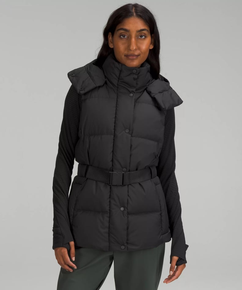 A Belted Puffer Vest: lululemon Wunder Puff Waist Vest