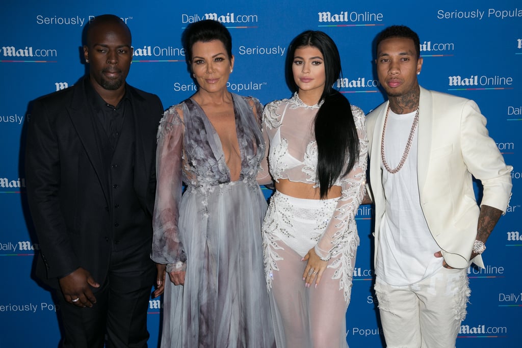 Kris and Kylie Jenner Double Date With Corey and Tyga