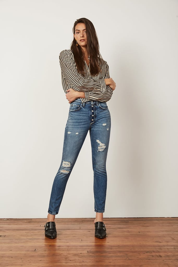 jeans for boyish figures