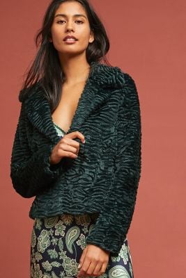 Ruby+Ed Regal Faux Fur Coat