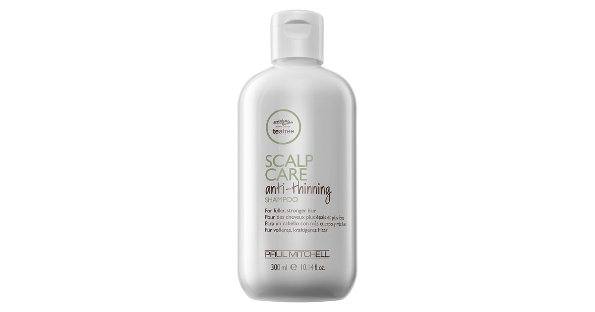 Paul Mitchell Tea Tree Scalp Care AntiThinning Shampoo Shampoo For Hair Loss POPSUGAR