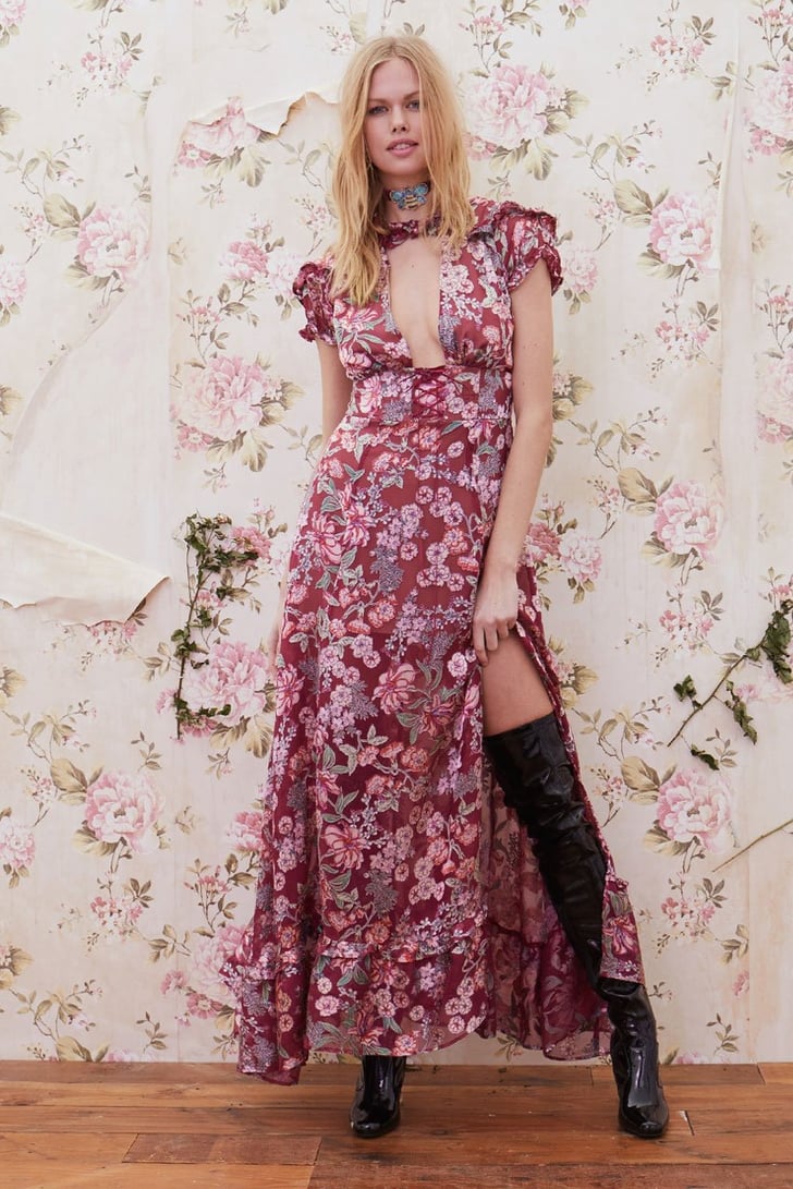 For Love And Lemons Floral Dress Chrissy Teigen Gave Her Pretty