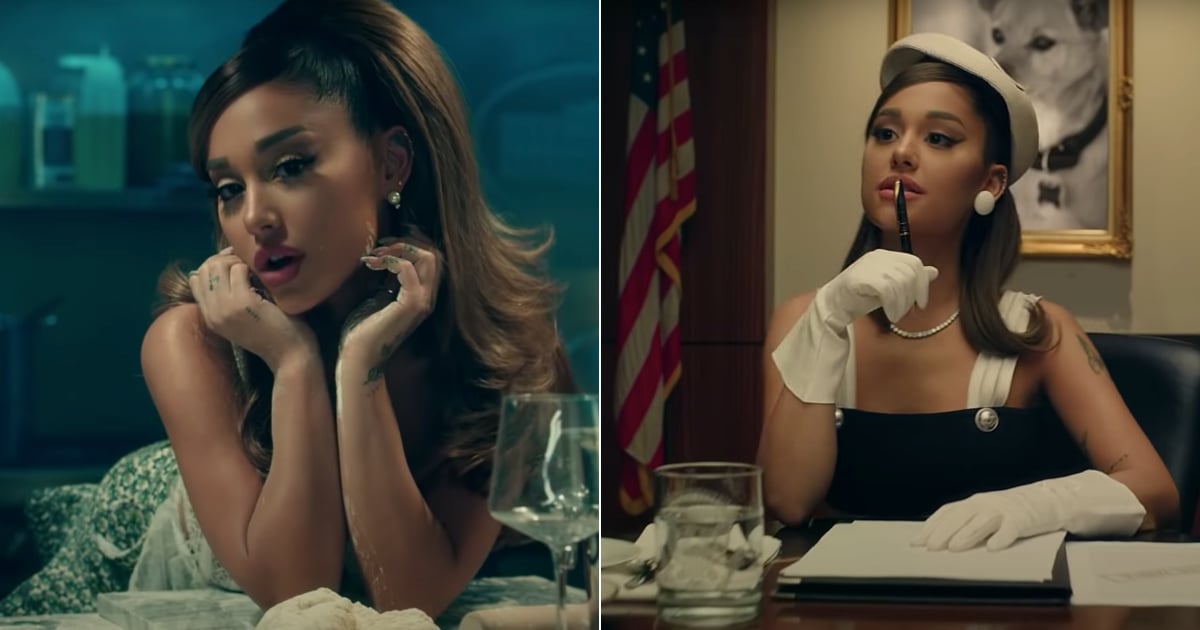 Ariana Grande’s Outfits in “Positions” Are the Perfect Mix of Sexy, Sassy, and Sophisticated