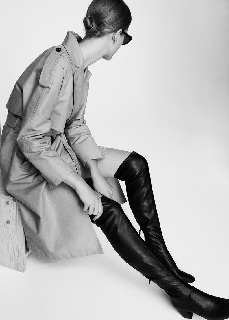 Our Pick: Mango Over-the-Knee Heel Boots