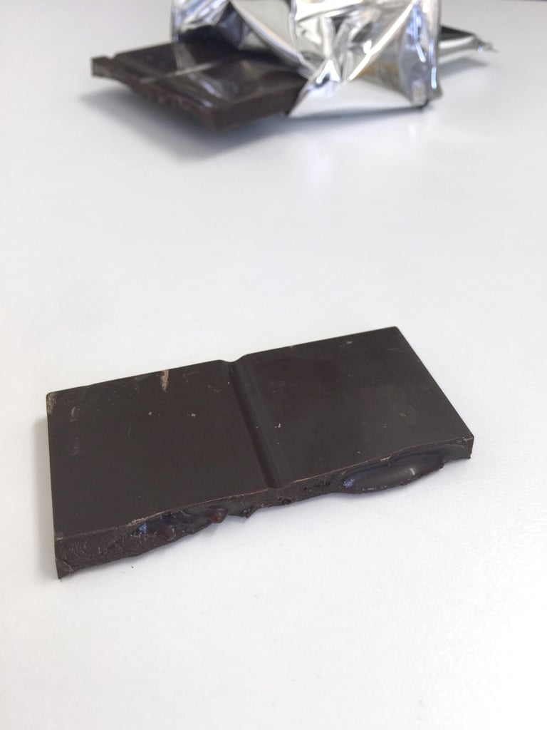 On the Fence: Uncured Bacon Ganache Bar ($2)