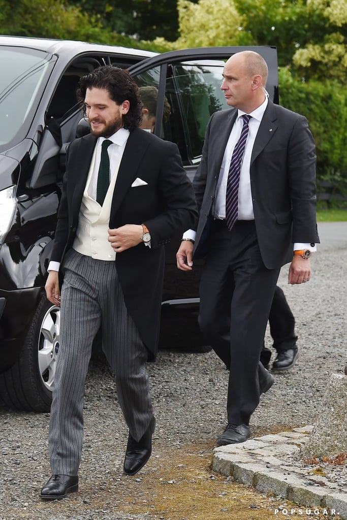 Kit Harington and Rose Leslie Wedding Pictures