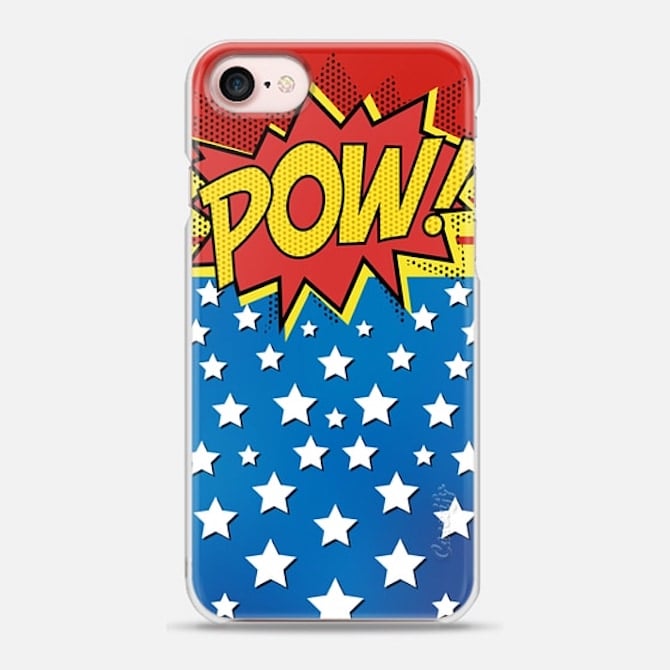 Casetify Pow! Wonder Woman iPhone Case