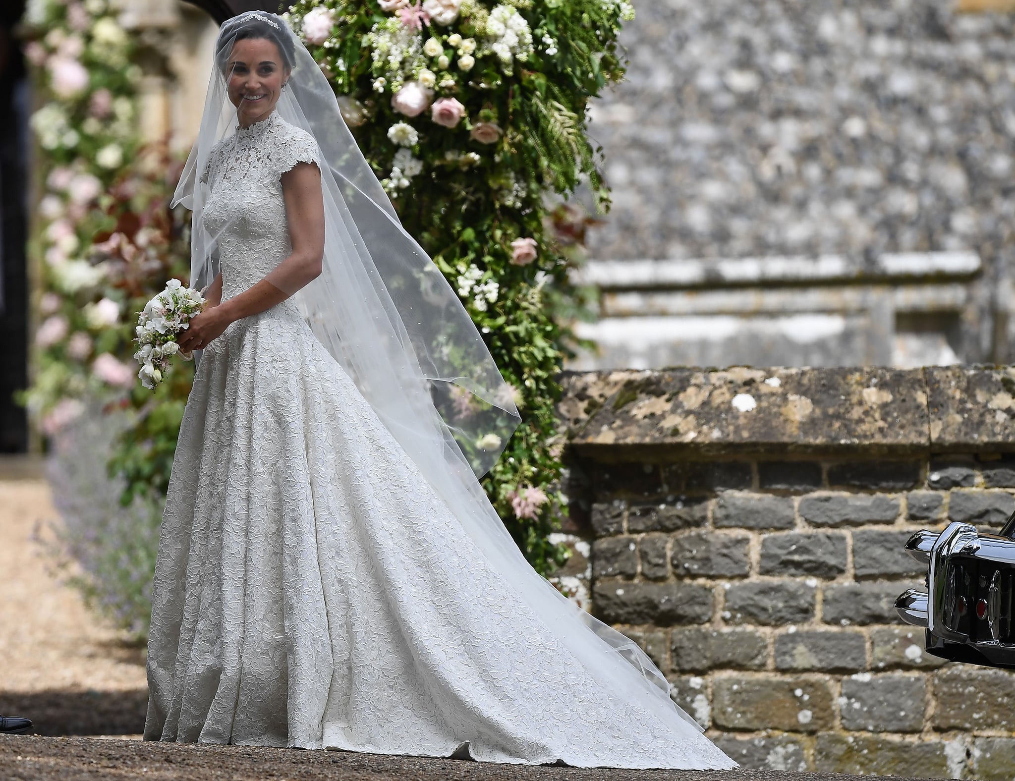 pippa middleton dress wedding kate