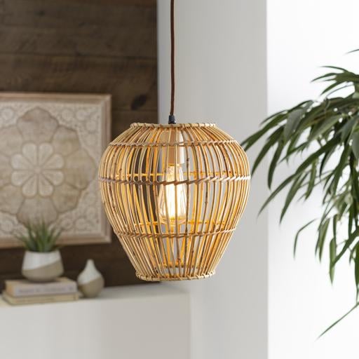 Jungalow Rattan Lighting Pendant