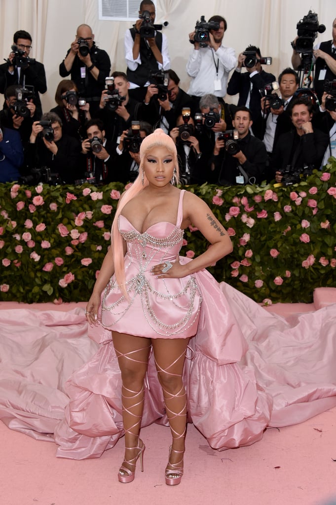 Nicki Minaj at the 2019 Met Gala