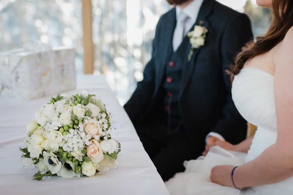 Ski Wedding in Austria