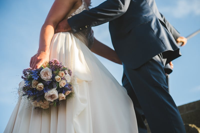 Rustic Coastal Wedding