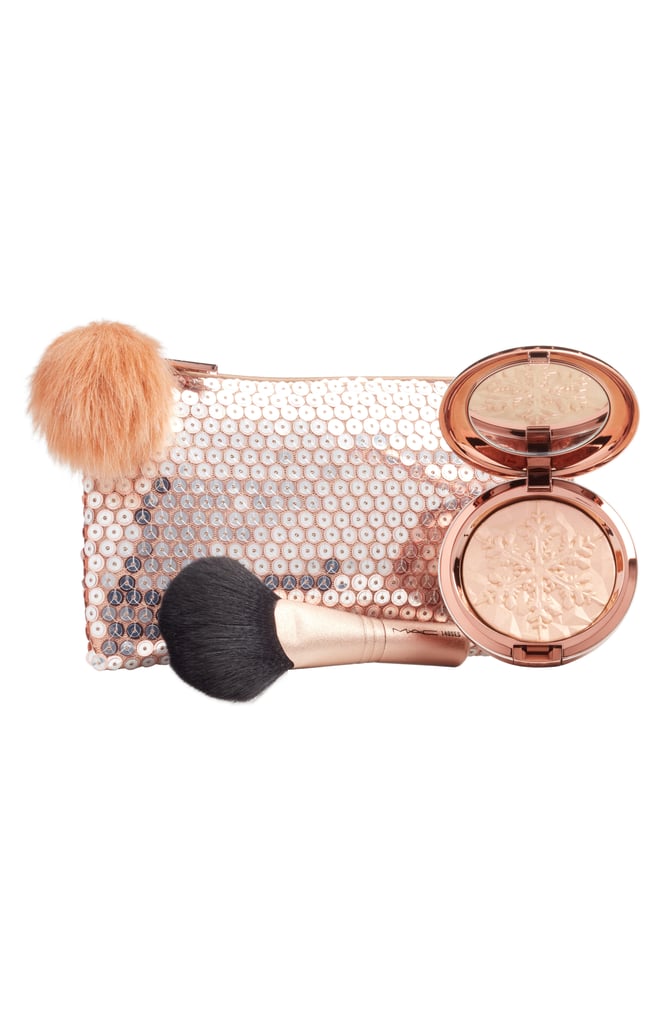 MAC Cosmetics Snow Ball Peach Face Bag Collection