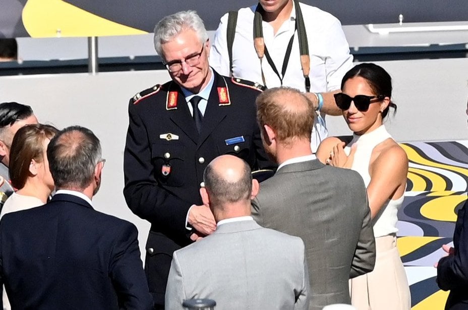 Meghan Markle and Prince Harry Visit the UK and Germany