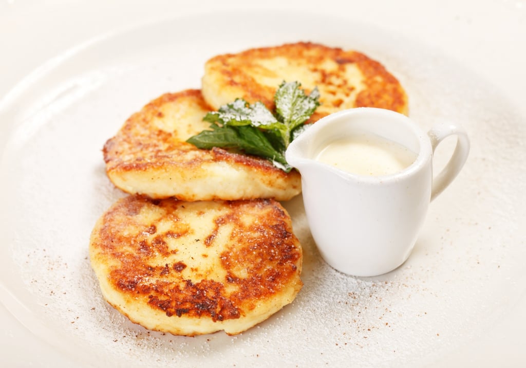 Cottage Cheese Pancakes