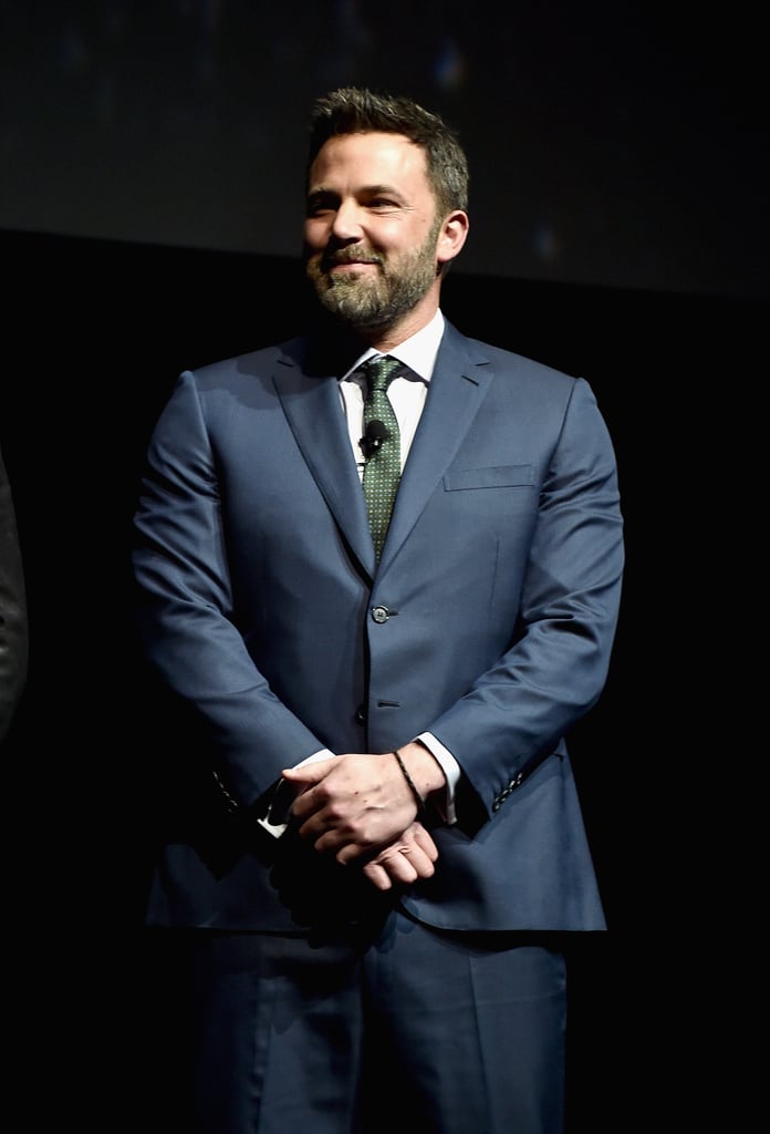 Ben Affleck at CinemaCon in Las Vegas 2017