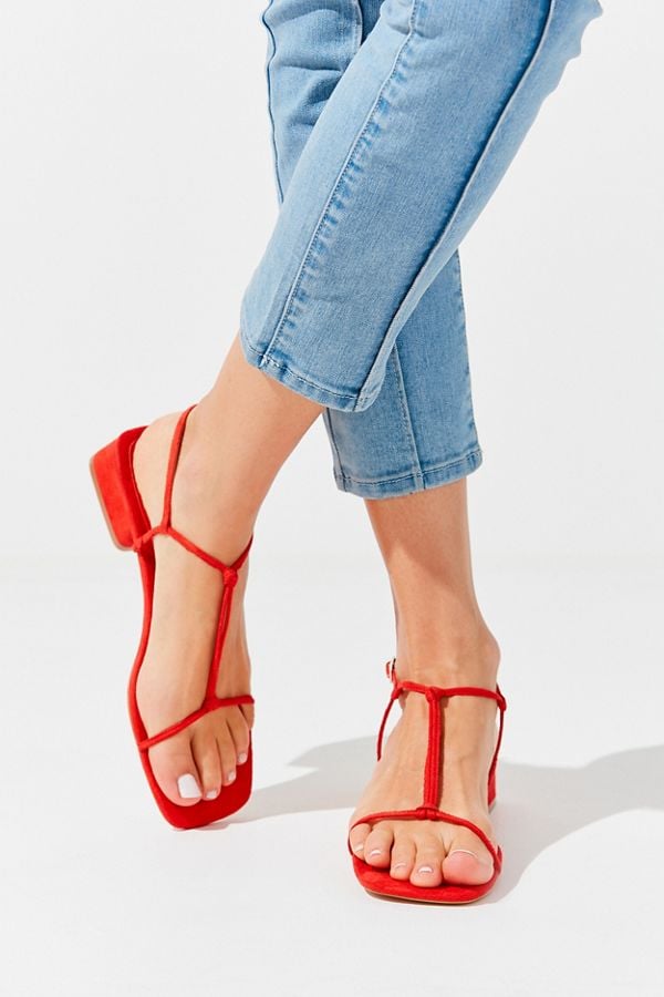 UO Chloe T-Strap Sandals