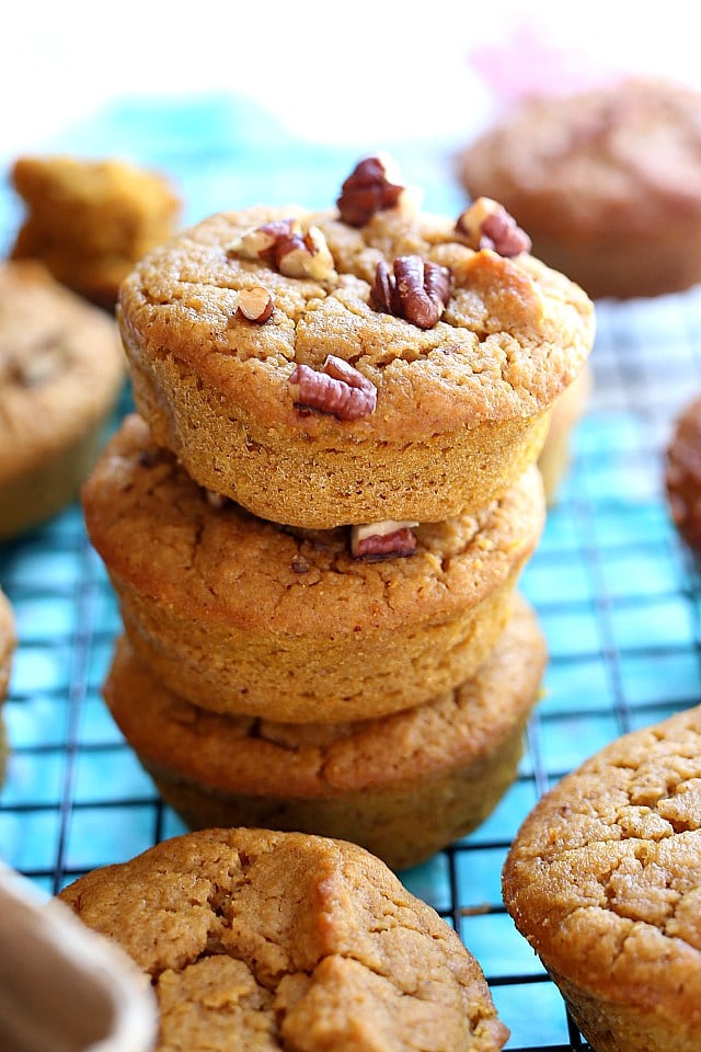 Gluten-Free Pumpkin Squash Muffins