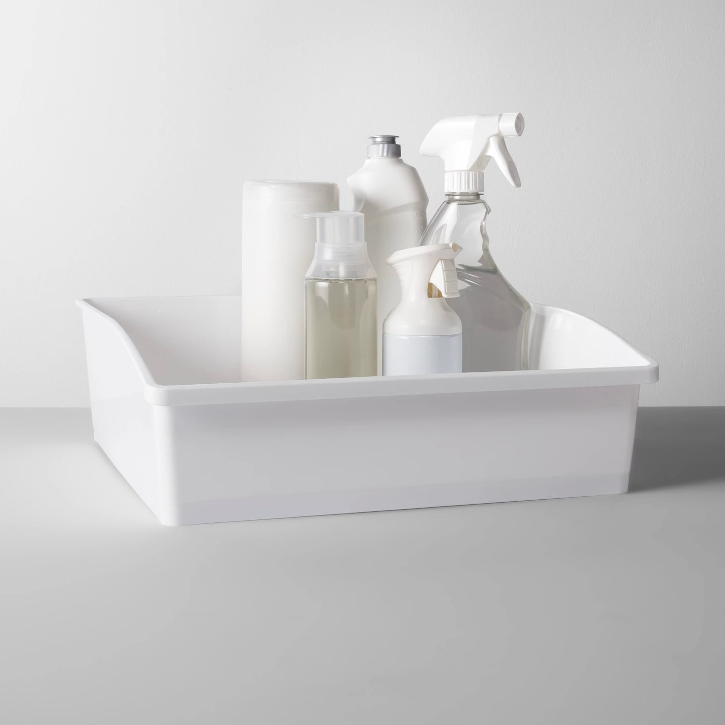 Rolling Cabinet Organizer In White 50 Organization Products From