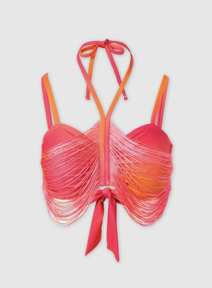 Hot Girl Summer by Megan Thee Stallion Chicas Fringe Bikini Top