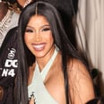 Cardi B's Sheer Mesh Catsuit Shakes With Her Every Move