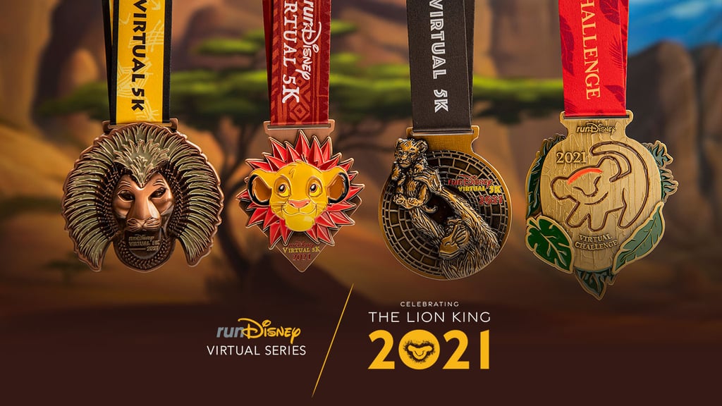 runDisney's 2021 Virtual Lion King 5K Series Starts June 1