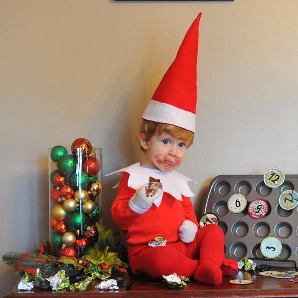 Real Life Elf On The Shelf Ideas Popsugar Family