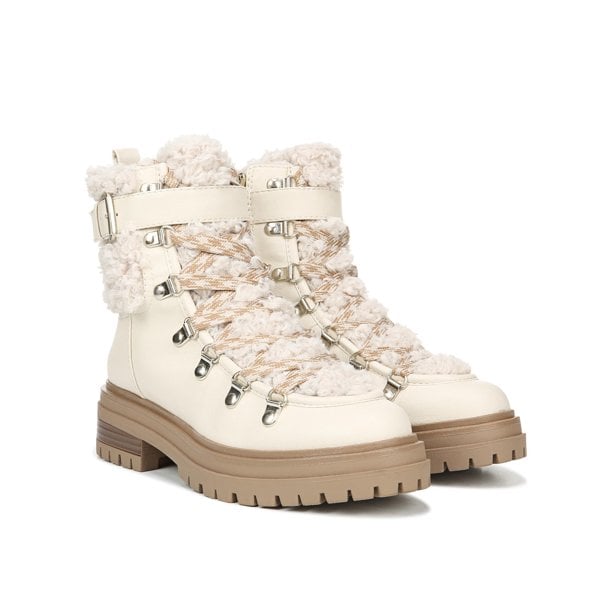 Circus by Sam Edelman Women's Gretchen Shearling Hiker Boot