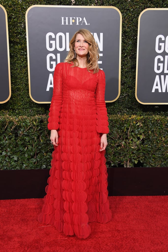 Image result for laura dern golden globes 2019