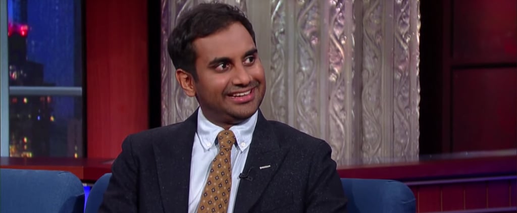 Aziz Ansari Interview With Stephen Colbert About Racism