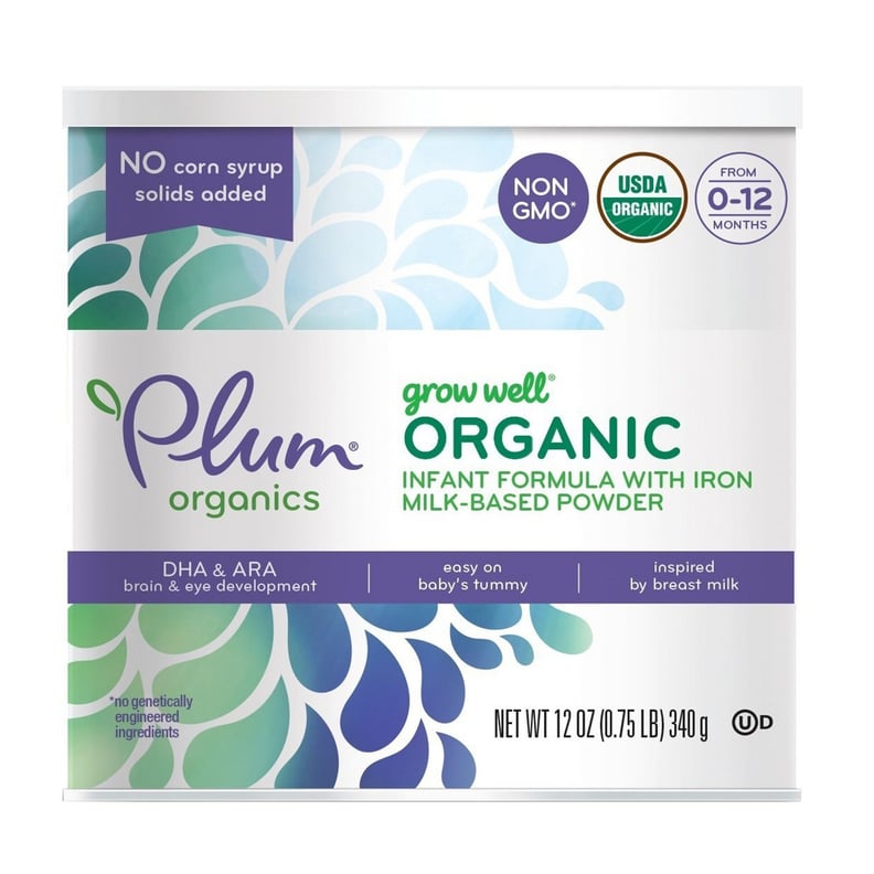 Plum Organics Milk-Based Formula