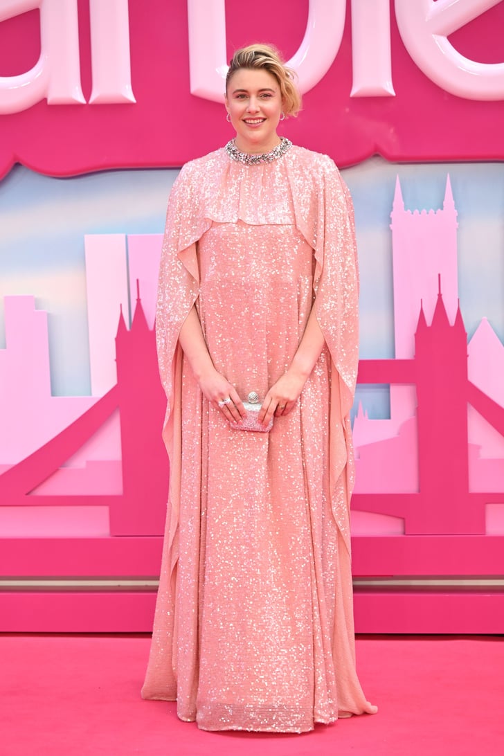 Greta Gerwig at the “Barbie” Premiere | See the Best Celebrity Looks at