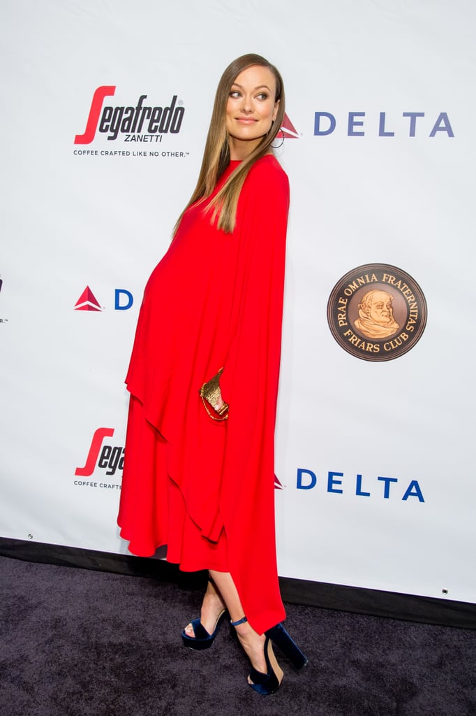 Olivia Wilde at Friars Club Event in NYC September 2016