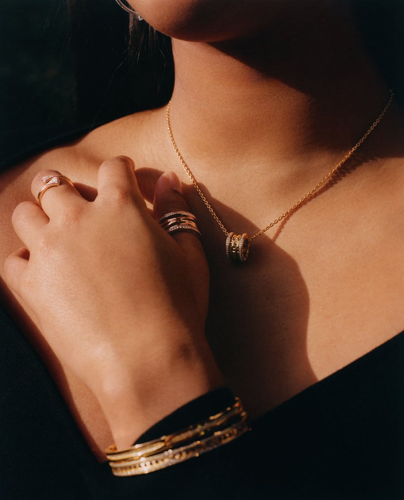 Vanessa and Natalia Bryant in Bulgari Mother's Day Campaign