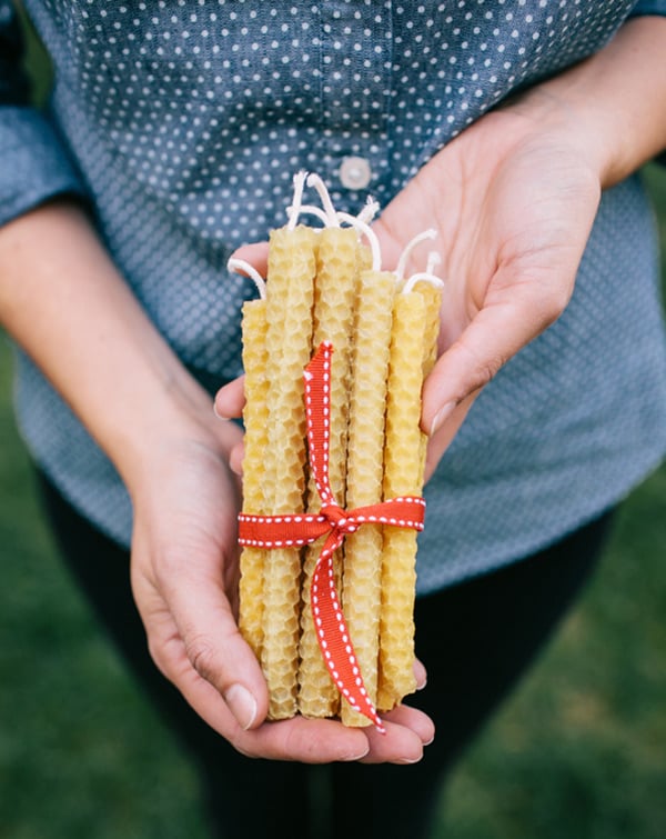 Beeswax Candles