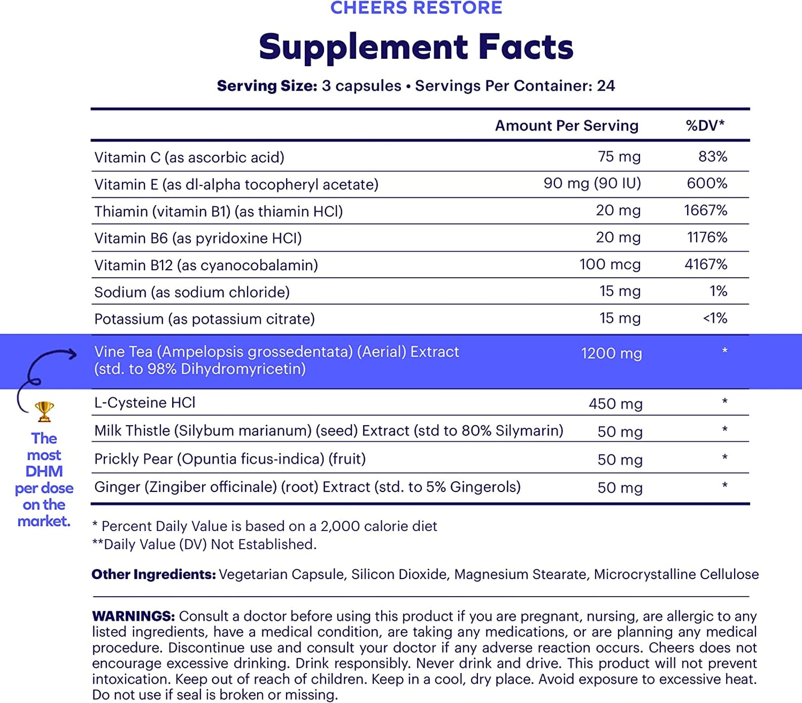 Cheers Restore Supplement Editor Review POPSUGAR Fitness