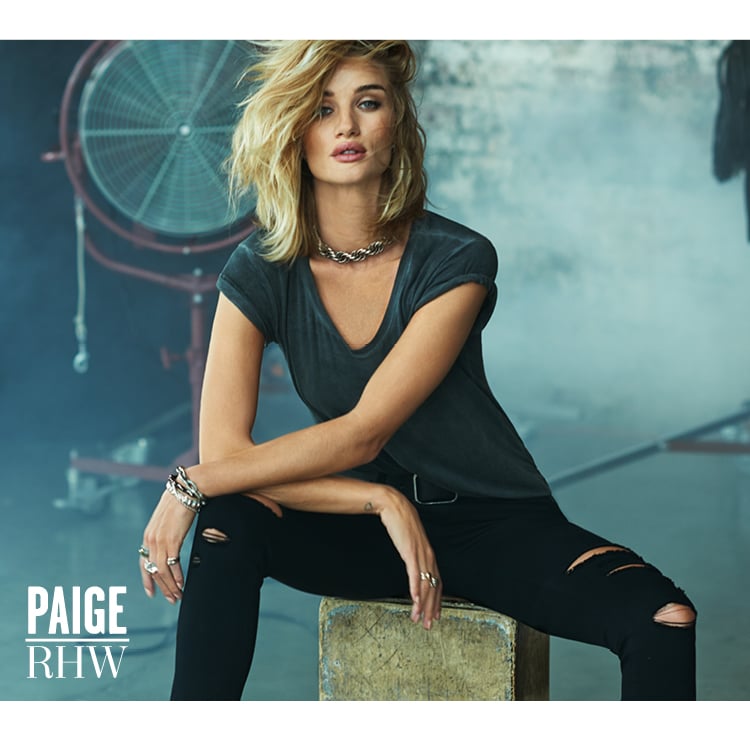 Rosie Huntington-Whiteley Paige Denim Fall 2015 Campaign