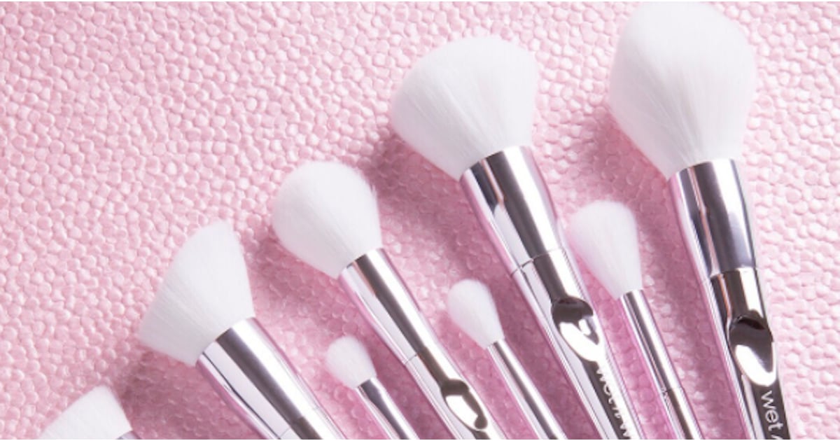 Wet n Wild Luxe Brush Collection Brush Set POPSUGAR Beauty