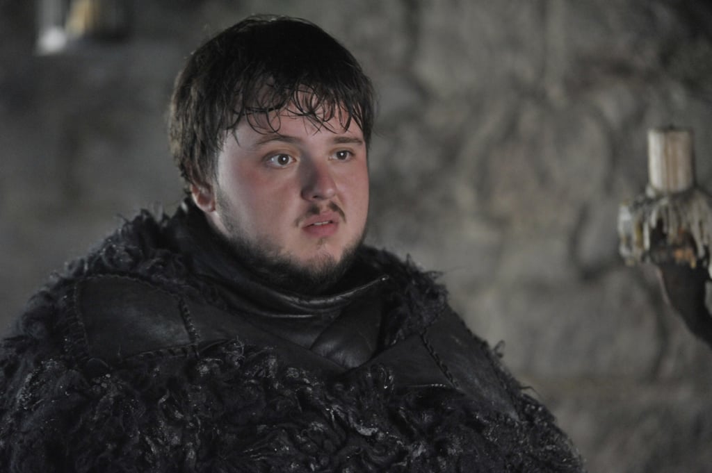 John Bradley plays Samwell Tarly.