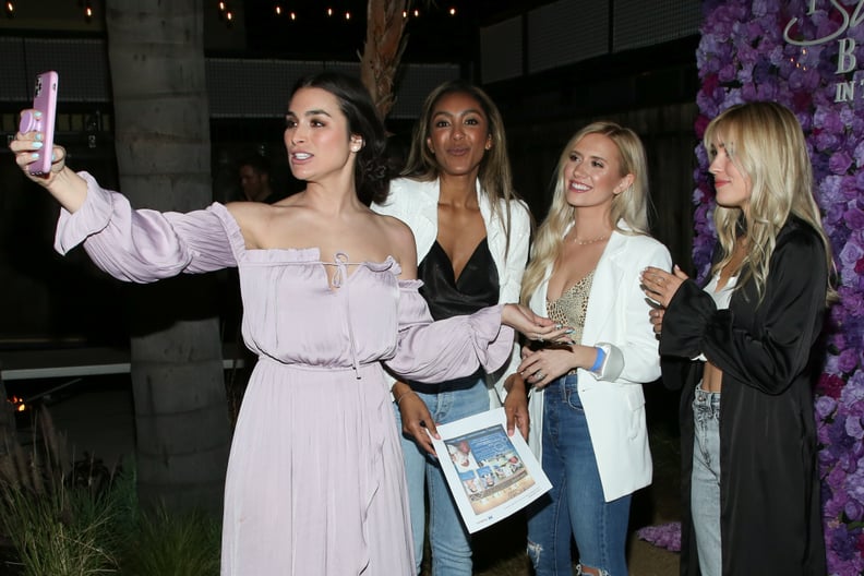 Ashley Iaconetti, Tayshia Adams, Lauren Luyendyk, and Cassie Randolph at I Still Believe Screening