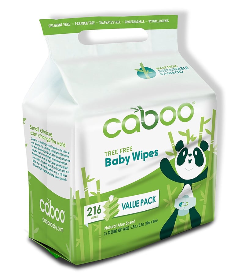 Caboo Tree-Free Bamboo Baby Wipes