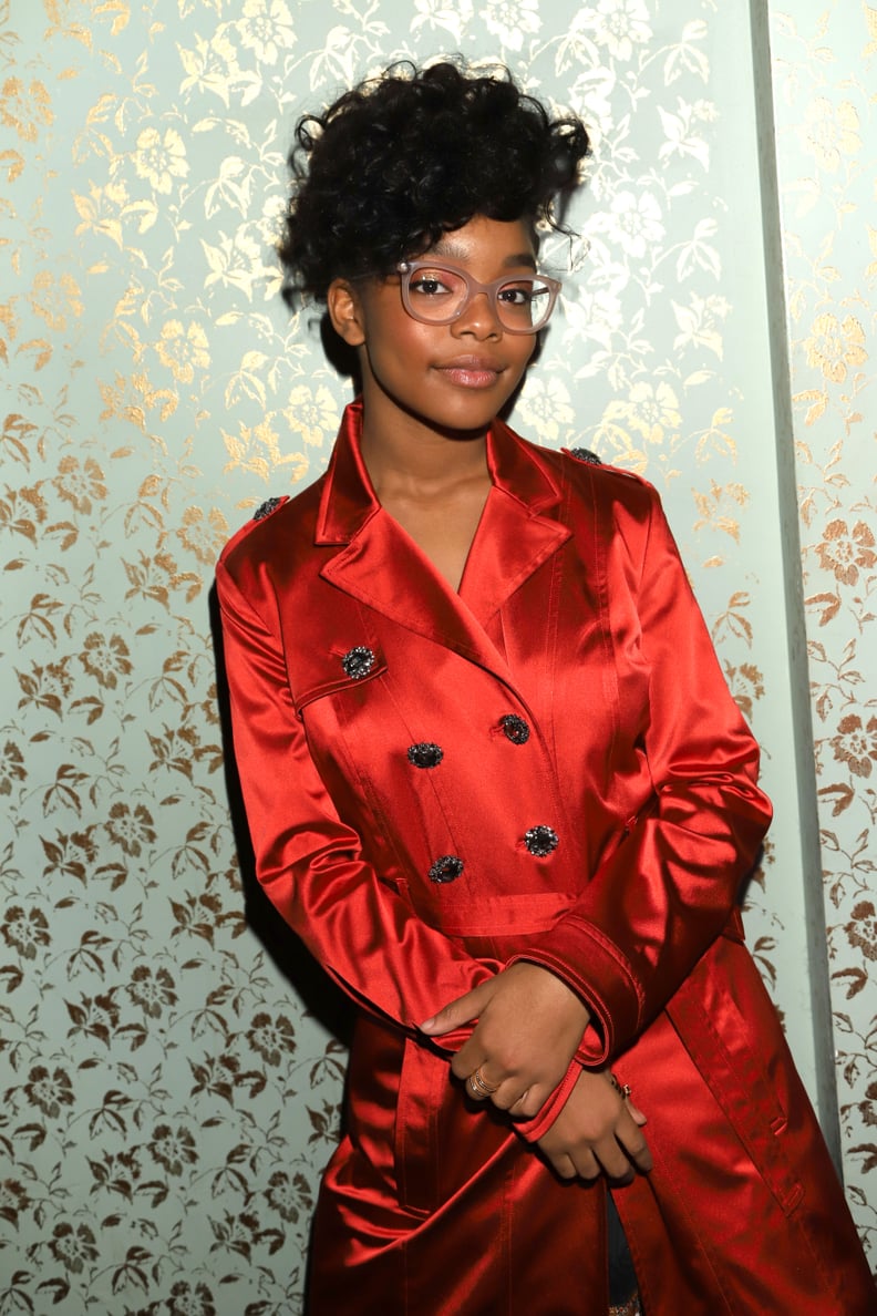 WEST HOLLYWOOD, CALIFORNIA - FEBRUARY 22:  Marsai Martin attends Common's 5th Annual Toast to the Arts  at Ysabel on February 22, 2019 in West Hollywood, California. (Photo by Arnold Turner/Getty Images for  Freedom Road Productions)