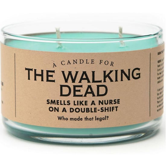 This Double Shift "Walking Dead" Candle Is Made For Nurses