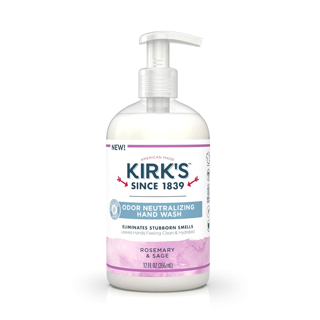 Kirk's Odor Neutralizing Hydrating Hand Soap in Rosemary & Sage