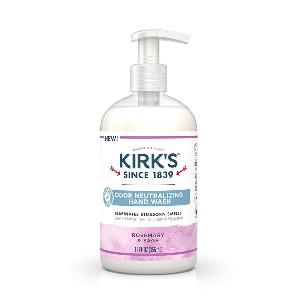 Kirk's Odour Neutralising Hydrating Hand Soap in Rosemary & Sage